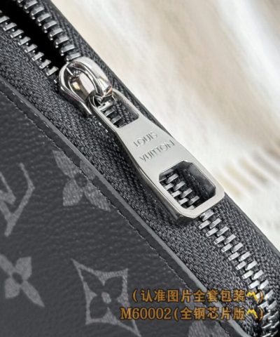 Louis Vuitton Zippy Wallet Black - top-grade luxury bag dupe