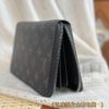 Louis Vuitton Zippy Wallet Black - premium superclone handbag