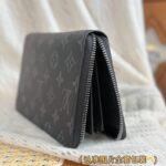 Louis Vuitton Zippy Wallet Black - premium superclone handbag