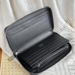 Louis Vuitton Zippy Wallet Black - 1:1 premium replica handbag