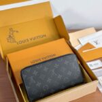 Louis Vuitton Zippy Wallet Black - designer handbag clone