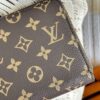 Louis Vuitton Zippy Wallet Brown - high-end replica designer purse