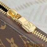 Louis Vuitton Zippy Wallet Brown