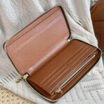 Louis Vuitton Zippy Wallet Brown