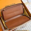 Louis Vuitton Zippy Wallet Brown - premium superclone handbag