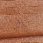 Louis Vuitton Zippy Wallet Brown - high-end replica designer purse