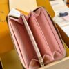 Louis Vuitton Zippy Wallet Brown&Pink - 1:1 premium replica handbag