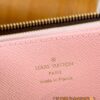 Louis Vuitton Zippy Wallet Brown&Pink - premium superclone handbag