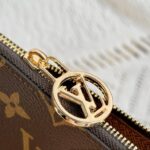 Louis Vuitton Romy Card Holder Brown - 1:1 premium replica handbag