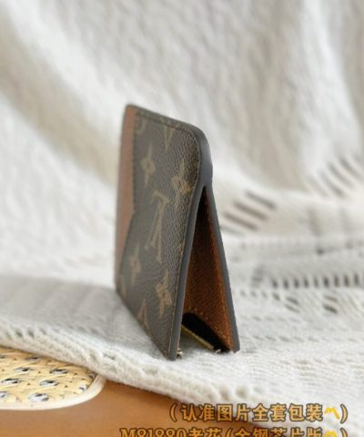 Louis Vuitton Romy Card Holder Brown - high-end replica designer purse