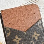 Louis Vuitton Romy Card Holder Brown - high-end replica designer purse