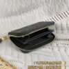 Louis Vuitton Zipper Coin Purse Black - designer handbag clone