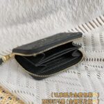 Louis Vuitton Zipper Coin Purse Black - designer handbag clone