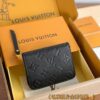Louis Vuitton Zipper Coin Purse Black - ultra-realistic fake purse