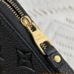Louis Vuitton Zipper Coin Purse Black - premium superclone handbag