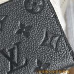 Louis Vuitton Zipper Coin Purse Black - affordable luxury replica bag