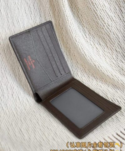 Louis Vuitton Slender Wallet Brown Grid - high-end replica designer purse