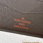 Louis Vuitton Slender Wallet Brown Grid - designer handbag clone