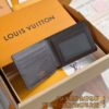 Louis Vuitton Slender Wallet Brown Grid - top-grade luxury bag dupe