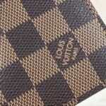 Louis Vuitton Slender Wallet Brown Grid - designer handbag clone