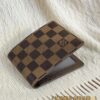 Louis Vuitton Slender Wallet Brown Grid - ultra-realistic fake purse