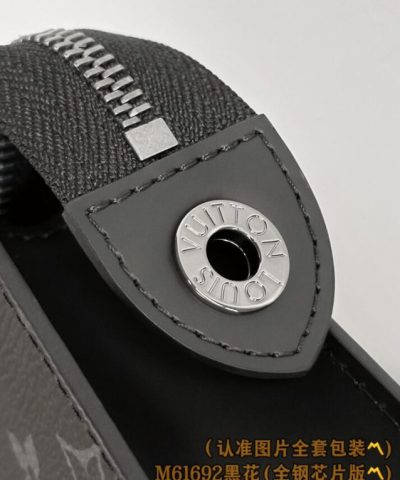 Louis Vuitton Pochette Voyage Black - best quality fake designer bag