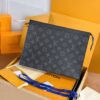 Louis Vuitton Pochette Voyage Black - high-end replica designer purse