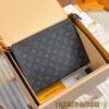 Louis Vuitton Pochette Voyage Black - designer handbag clone