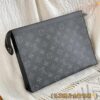 Louis Vuitton Pochette Voyage Black - designer handbag clone
