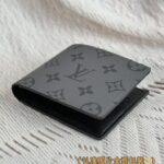 Louis Vuitton Slender Wallet Grey - top-grade luxury bag dupe
