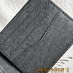 Louis Vuitton Slender Wallet Grey - 1:1 premium replica handbag