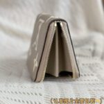 Louis Vuitton Zipper Coin Purse Beige