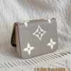Louis Vuitton Zipper Coin Purse Beige - best quality fake designer bag