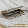 Louis Vuitton Zipper Coin Purse Beige - elite factory replica handbag