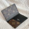 Louis Vuitton Pocket Organiser Brown - ultra-realistic fake purse