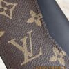 Louis Vuitton Pocket Organiser Brown - elite factory replica handbag