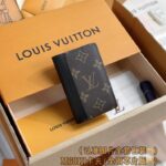 Organizador de bolsillo Louis Vuitton marrón
