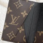 Louis Vuitton Pocket Organiser Brown - premium superclone handbag