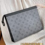 Louis Vuitton Pochette Voyage Grey - top-grade luxury bag dupe