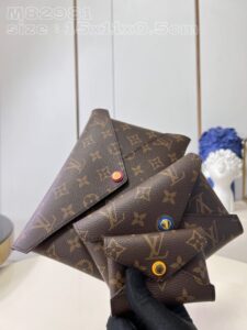 Louis Vuitton Kirigami Pochette Pouch Brown - designer handbag clone