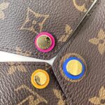 ルイ・ヴィトン キリガミ ポシェットポーチ ブラウン - 高級レプリカデザイナーハンドバッグ