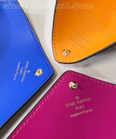 Louis Vuitton Kirigami Pochette Pouch Brown - premium superclone handbag