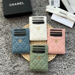 Chanel Long Card Holder - high-end replica designer purse