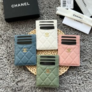 Chanel Long Card Holder - high-end replica designer purse