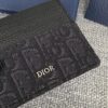 Fake Dior Card Holder Black Man - affordable luxury replica bag