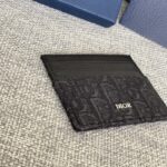 Replica Dior Card Holder Black Man