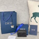 Replica Dior Card Holder Black Man - high-quality designer bag dupe