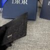 Fake Dior Card Holder Black Man - elite factory replica handbag