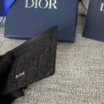 Replica Dior Card Holder Black Man