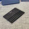 Fake Dior Card Holder Black Man - best quality fake designer bag